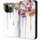 Painted Flowers iPhone 15 Pro Max Folio Case